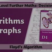 A Level Further Maths Decision 1 Floyd S Algorithm