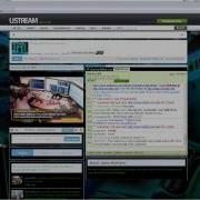 Embed Mibbit Chat On Your UStream Page
