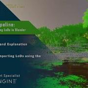 CRYENGINE Tutorial Art Asset Pipeline Creating And Handling LoDs Blender