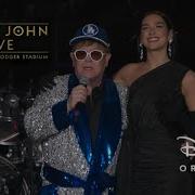 Cold Heart Elton John Dua Lipa Live HD Dodger Stadium
