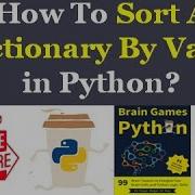 How To Sort A Dictionary By Value In Python