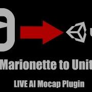How To Install And Use The Marionette Unity Plugin Live AI Mocap Workflow Tutorial