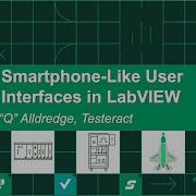 Smartphone Like User Interfaces In LabVIEW
