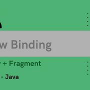 View Binding Replace FindViewById With View Binding Android Java ViewBinding