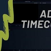 How To Overlay A Timecode Stamp In Davinci Resolve