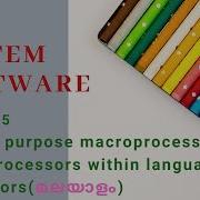 Design Options General Purpose Macroprocessor Macroprocessor Within Language Translators