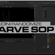Randomize Carve Lengths In Houdini