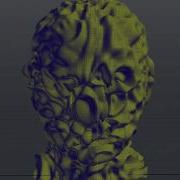 Escher Head Modo 10 2 Open GL Procedural Animation Test