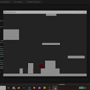 Simple Platformer Game Python Pygame Box2D