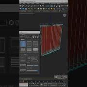 Easy Way To Create Blinds Curtain In 3dsmax