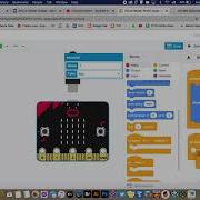 Microbit Simulator On Tinkercad Coding The A And B Buttons
