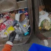 BLUE GREEN MACHINE Recycling Organic Split Rear Load Fanotech International GoPro POV