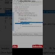 How To Find Common Element Between Two Array In Java Interview Questions Asked In Interview Java