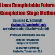 Advanced Java CompletableFuture Features Applying Completion Stage Methods Part 1