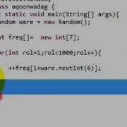 Java Programming Tutorial 30 Array Elements As Counters