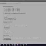 Week 2 Quiz Programming Data Structures And Algorithms Using Python