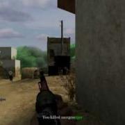 CoD2 Smoke Shot