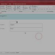 Access Single Multi Item Forms
