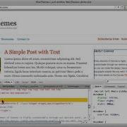 How To Use FireBug To Modify A WordPress Theme