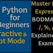 Operator Precedence In Python BODMAS BEDMAS Rule With Examples