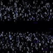 Binary Stream Stock Motion Graphics