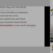 Mini NDN GUI With NDN Play Varun Patil NDN Tutorial ACM ICN 2022