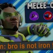 Attempting The Melee Only Lucio Challenge