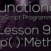 Functional JavaScript Programming 9 Map Method WITH EXAMPLE