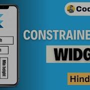 ConstrainedBox In Flutter Flutter Tutorials 12