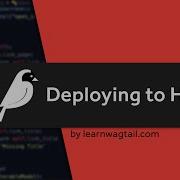 How To Deploy Wagtail Using Heroku Wagtail 2 5 1 Django 2 2 1 Python 3 6 8