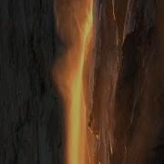 Yosemite Natural Firefall 2017