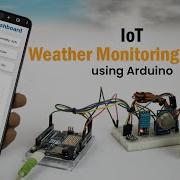Build Your Own IoT Based Weather Monitoring Station Arduino UNO R4 WiFi Project