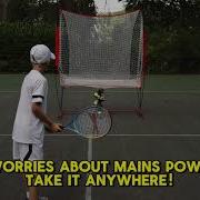 FEED BUDDY Automatic Tennis Ball Machine