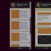 How To Create Custom Scrollbar In Adobe XD Tutorial Updated