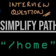 Simplify Path LeetCode 71 JavaScript