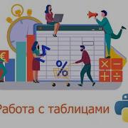 Работа с таблицами Библиотека Prettytable для создания простых таблиц и вывода их в терминал
