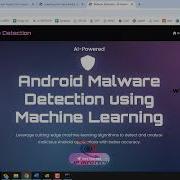 Обнаружение вредоносных программ для Android с помощью искусственного интеллекта и машинного обуч