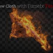 TyFlow Cloth With FumeFx Tutorial