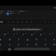 Java Program To Display Characters From A To Z Learn Alphabet Display In Java