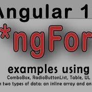 Part 8 Angular 13 How To Use NgFor Directive On An UL Radio Button HTML Table And Drop Down
