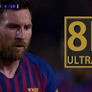 8K Messi Free Kick Goal Vs Liverpool