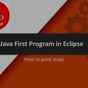 How To Run First Java Program Using Eclipse