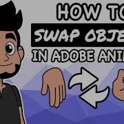 Как поменять местами и анимировать руки в Adobe Animate Учебное пособие