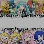 Blessing Feat Vocaloids Collab Growtopia Music Cover By VRLZ And Duph