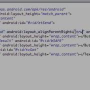 Android Application Development Tutorial 44 XML Relative Layout