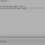 Java Screencast Tutorial 2 Print Statements And Comments