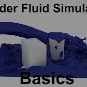 Blender Fluid Simulation Basics