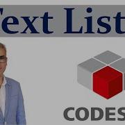 CODESYS Text List Dynamic Text Codesys Plcprogramming Visualization Textlist Dynamictext
