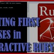 RUBY Object Oriented Programming Writing Classes