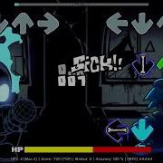 FNF Indie Cross Sans Bad Time Nightmare 4k